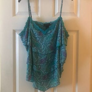 Lane Bryant Tiered Tank Top - Size 22/24